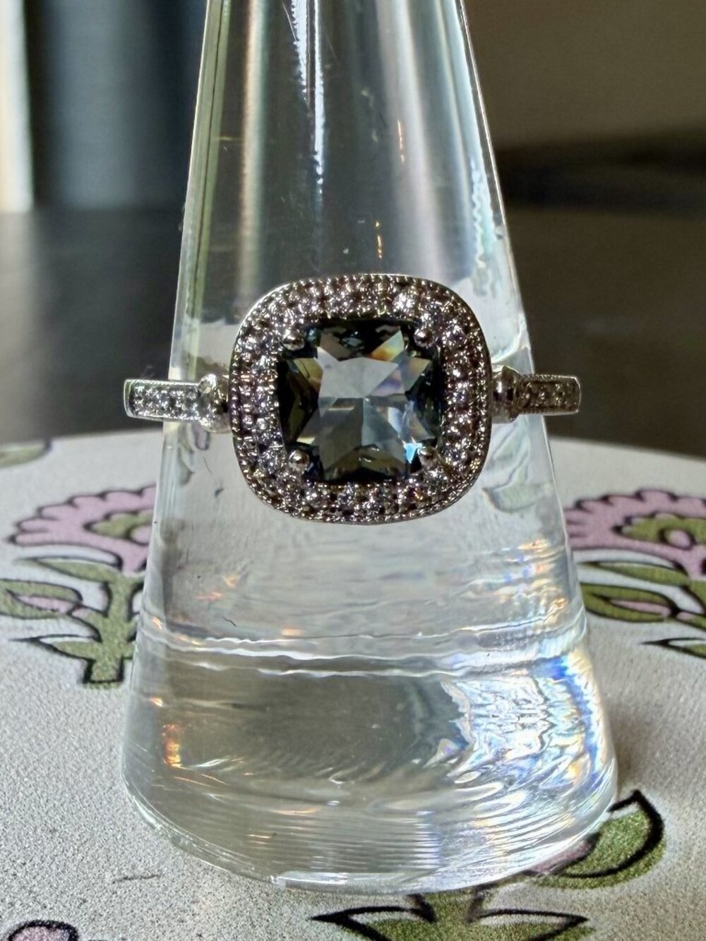 Bomb Party Ring RBP 3873 "The Regal Ring" Size 9